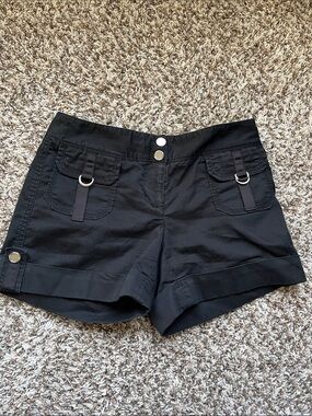 White House Black Market Black Shorts